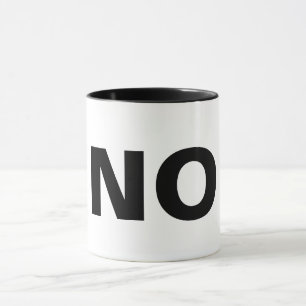 pas de drôle de tasse de café idée cadeau