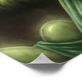 Pas de Druk van het Canvas van Bossen op Poster (Hoek)