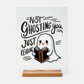 Pas de fantômes, juste de lire (Recto)