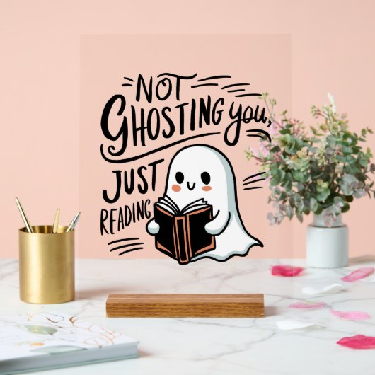 Pas de fantômes, juste de lire (Mariage)