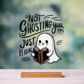 Pas de fantômes, juste de lire (Neutre)