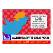 Pas de fausses nouvelles Valentine (Devant horizontal)