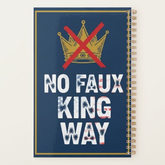 Pas de faux roi façon (Dos)