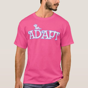 Pas de flexibiliteit aan en leer hoe je je levensg t-shirt