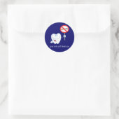 Pas de fumée - Vos Dents Merci Stickers (Sac)