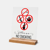 Pas de Fumer Vacances Maison de location (Angle)