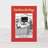 Pas de gain Pas de frais Carte de Noël légale avec (Devant)