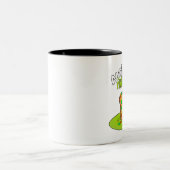 Pas de gâteau aux fruits Drôle Mug (Centre)