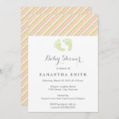 Pas de genre dans Baby shower Invitation (Devant / Derrière)