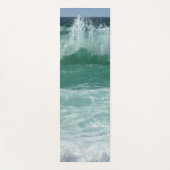 Pas de geschiktheid van Beach Seaside Zee Waves aa Yogamat (Voorkant)