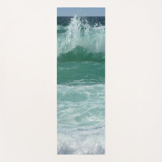 Pas de geschiktheid van Beach Seaside Zee Waves aa Yogamat (Voorkant)
