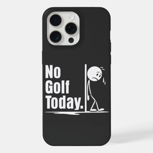 Pas de golf aujourd'hui (Verso)