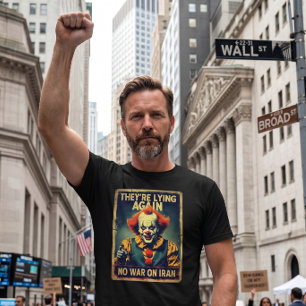 Pas de guerre contre le T-Shirt de la paix anti-ne