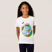 Pas de guerre ! T-shirt (Devant entier)