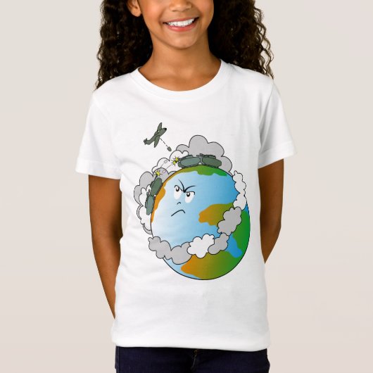 Pas de guerre ! T-shirt (Devant)
