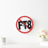 Pas de horloge murale FT8 (Maison)