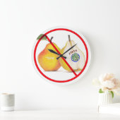 Pas de jokers avec horloge à poires (Maison)