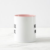 Pas de justice Pas de café de paix Mug (Centre)