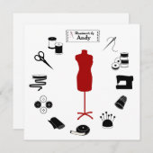 Pas de kaart met Label Flat-kaart aan (Voorkant / Achterkant)