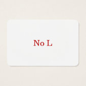 Pas de L pour Noël (Dos)