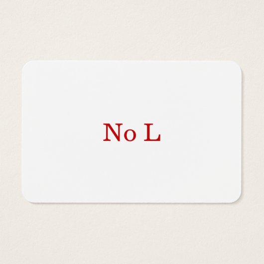 Pas de L pour Noël (Dos)