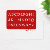 Pas de L pour Noël (Bureau)