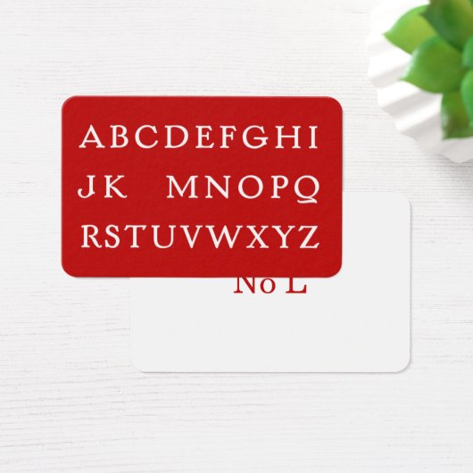 Pas de L pour Noël (Bureau)