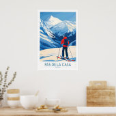 Pas de la Casa Andorra Impression Pyrénées Ski (Cuisine)