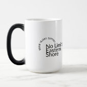 Pas de limite Mug (Gauche)