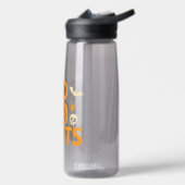 Pas de limites Halloween Sport Bouteille d'eau (Gauche)