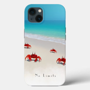 Pas de limites — iPhone 13 Coque dur 4 crabes