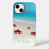 Pas de limites — iPhone 14 Tough Coque 4 Crabs (Verso)