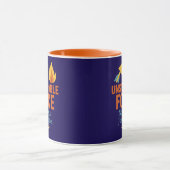 Pas de limites, juste de l'huile de coude | Mug Co (Centre)
