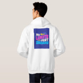 Pas de limites seulement rêves design sweat - shir (Dos entier)