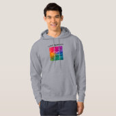 Pas de Mannen van het Ontwerp van het BedrijfsVoor Hoodie (Voorkant volledig)