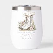 Pas de Marée Marche seule Bottes Cowgirl Casquette (Avant)