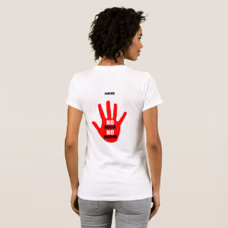 Pas de Masque Pas de Vaccin - T-shirt Femme Versio