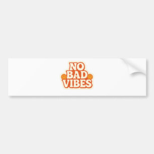 Pas de mauvaises vidéos - Sticker d'énergie rétro-
