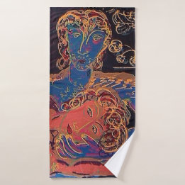 Pas De Méchants Bits ! ! Ensemble de serviettes/se