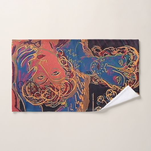 Pas De Méchants Bits ! ! Ensemble de serviettes/se (Serviette à main)