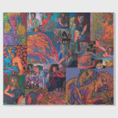 Pas De Méchants Bits ! ! rouleau de papier cadeau (Plat)