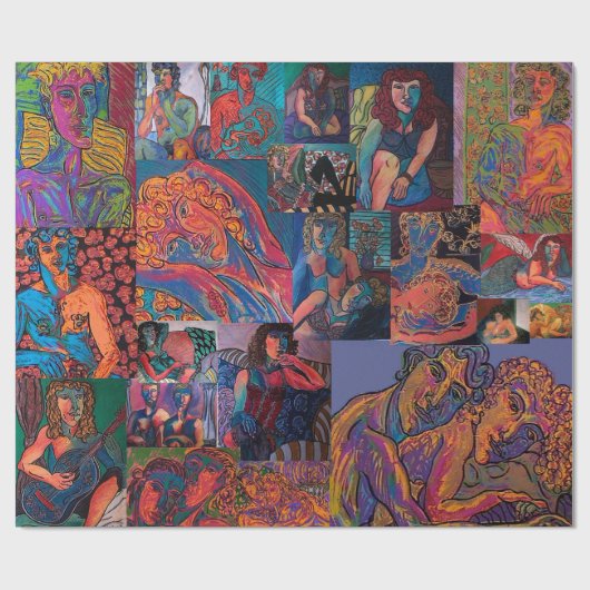 Pas De Méchants Bits ! ! rouleau de papier cadeau (Plat)