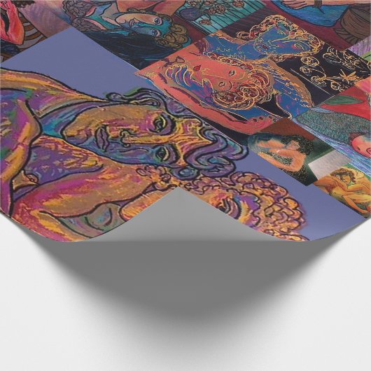 Pas De Méchants Bits ! ! rouleau de papier cadeau (Coin)