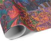 Pas De Méchants Bits ! ! rouleau de papier cadeau (Coin rond)