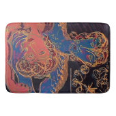 Pas De Méchants Bits ! ! Tapis de bain (Devant)