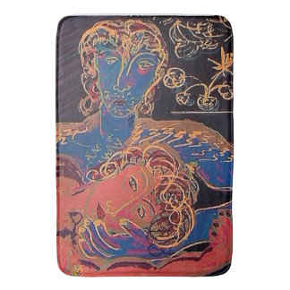 Pas De Méchants Bits ! ! Tapis de bain