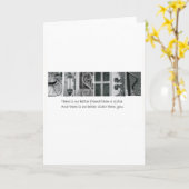 Pas De Meilleur Ami Qu'Un Carte pour notes Soeur (Fleur jaune)