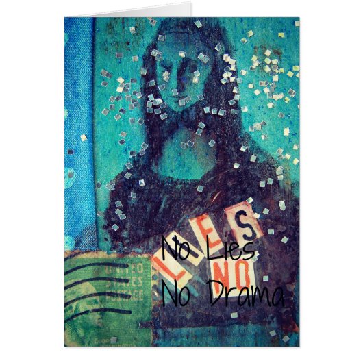 Pas de mensonges et pas de dramatiques médias mixt (Devant)