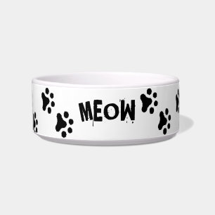 Pas de Meow Bowl van je kat aan Voerbakje