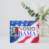 Pas de Mo Bama dans la carte postale 2012 (Debout devant)
